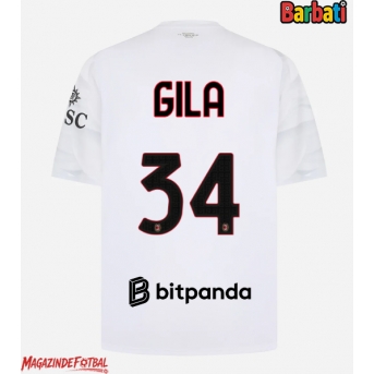 AC Milan Mario Gila #34 Tricou Fotbal Replică 2026-27 Barbati Deplasare
